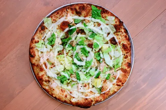 12" CHICKEN CAESAR PIZZA