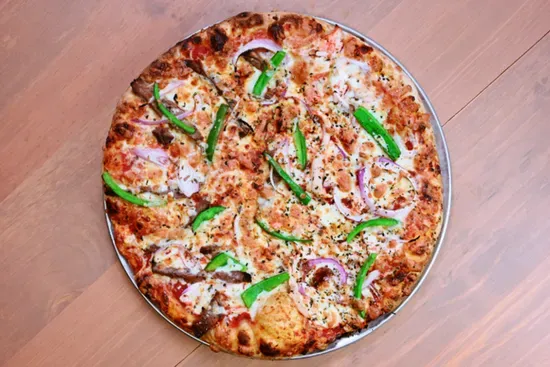 12" PHILLY PIZZA