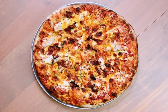 14" CHICKEN BACON CHEDDAR PIZZA