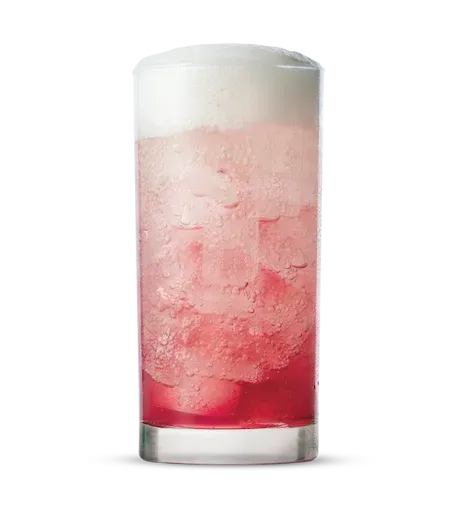 Berry-C Energy Drink With Coconutmilk Cold Foam
