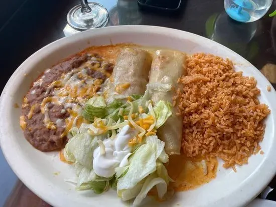 Deluxe Chicken & Beef Enchilada