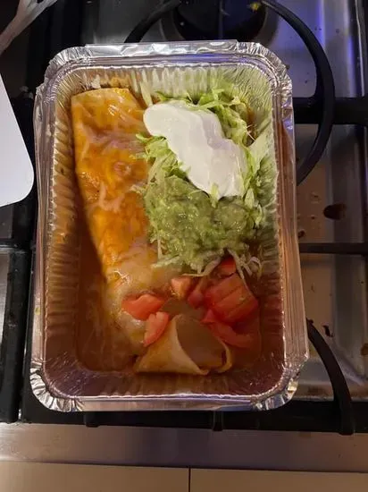 Deluxe Chicken Enchilada