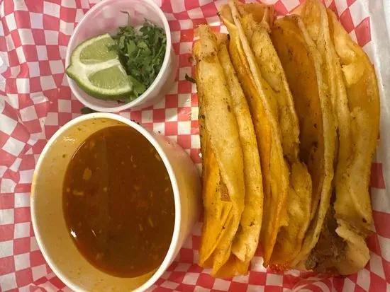 S/ 3 Birria Tacos