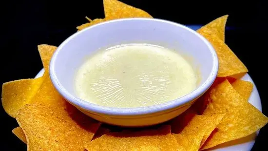 Cheese Dip (White Queso Dip)