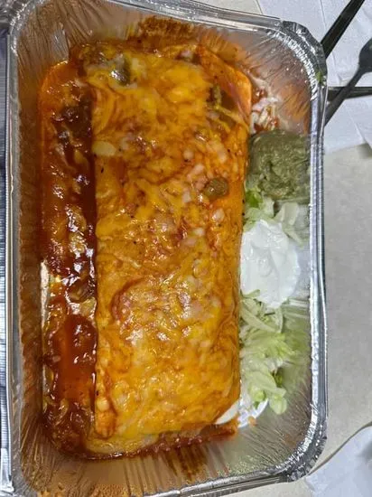 Fajita Burrito