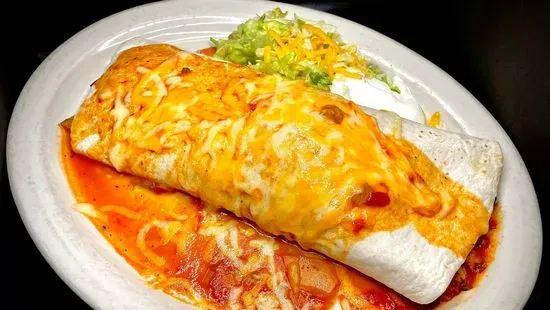 Tequila Burrito