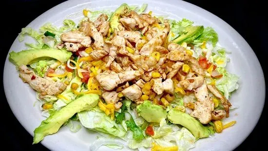 Chicken Avocado Salad