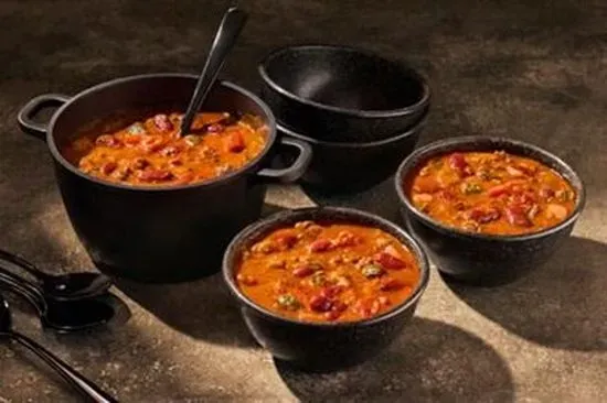 NEW Hearty Fireside Chili - Group