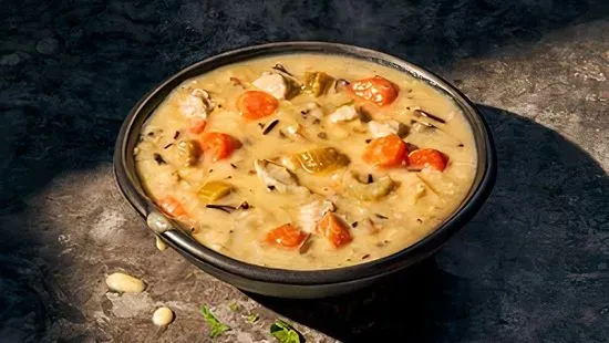 Cream of Chicken & Wild Rice Soup