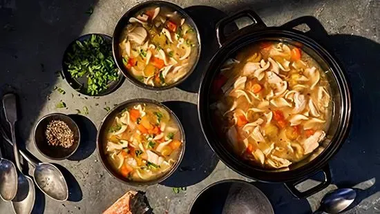 Homestyle Chicken Noodle Soup - Group