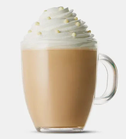 Vanilla White Mocha