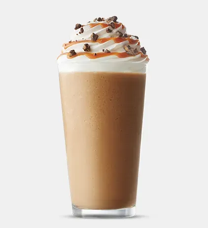 Turtle Mocha Caribou Cooler® Blended Beverage