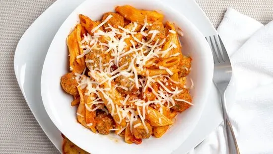 Mini Meatball Bake