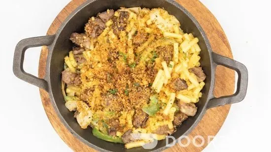 Philly Cheese Steak Mac Bowl