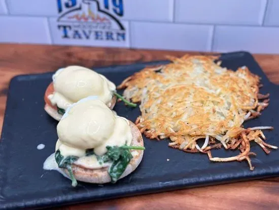 Eggs Florentine Benny