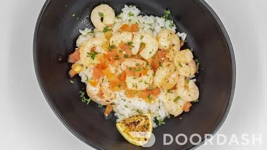 Woodfire Shrimp Scampi Bowl