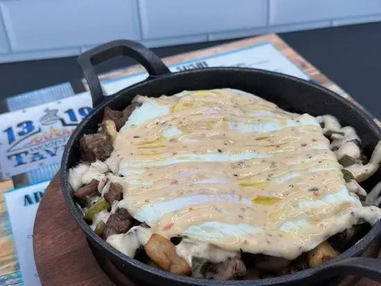 Steak & Eggs Skillet