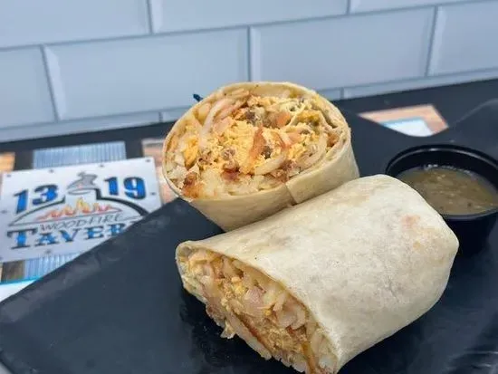 Chorizo Egg Burrito