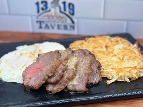 Steak and Eggs