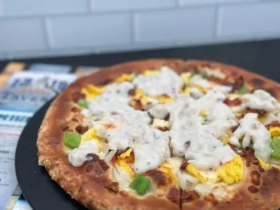 Woodfired Breakfast Pizza