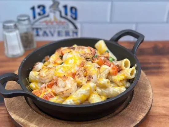 Crab and Shrimp Mac Bowl