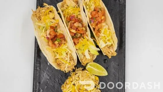 Chicken Tinga Tacos