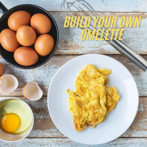 Build Your Own Omelette