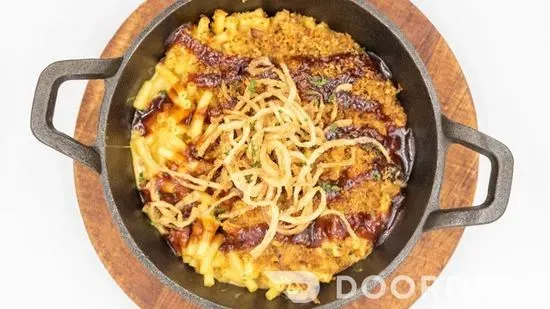 BBQ Pork Mac Bowl