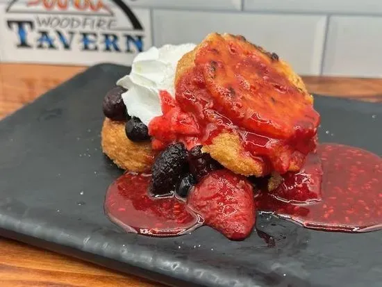 Dragon Berry Shortcake