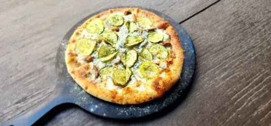 Dill Pickle Pizza