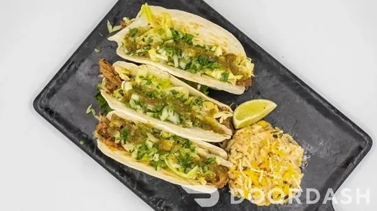 Carnitas Tacos Tacos