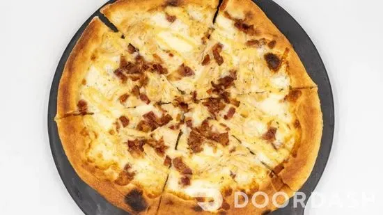 Chicken Bacon Ranch Pizza