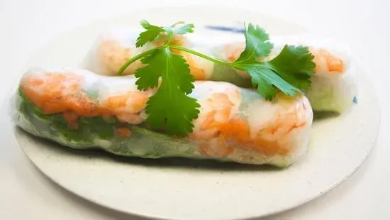 A3. Shrimp Spring Rolls (2)