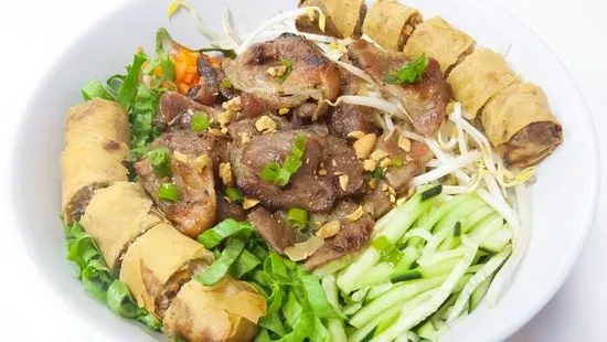 V5. Grilled Pork Vermicelli & 2 Eggrolls