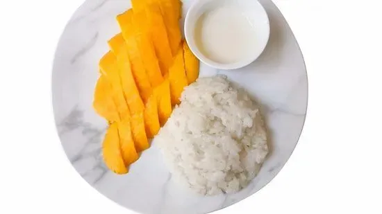 D1. Mango Sweet Sticky Rice