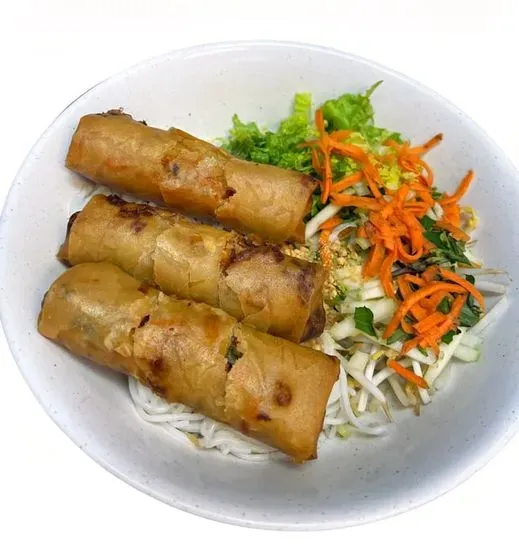 V4. Chicken Eggrolls Vermicelli