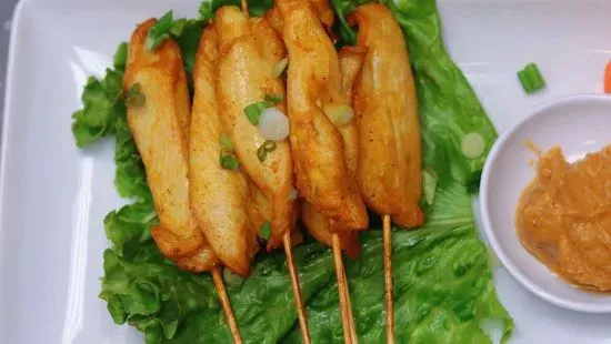 A10. Chicken Satay