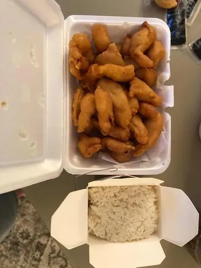 Sweet & Sour Sam Bo (Shrimp, Chicken)