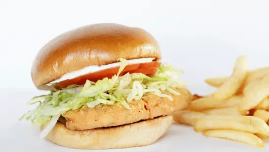 Crispy Chicken Burger