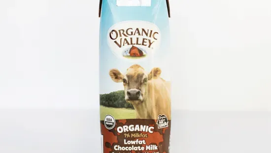 Organic Valley 1% Lowfat Chocolate Milk