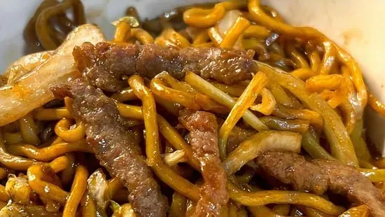 37. Beef Lo Mein
