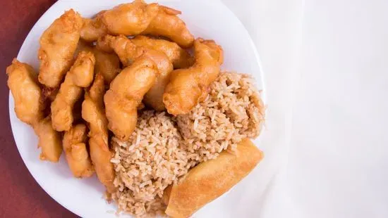 51. Sweet & Sour Chicken