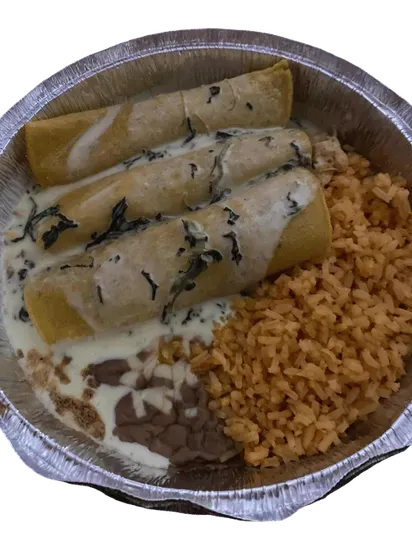 Popeye Enchiladas