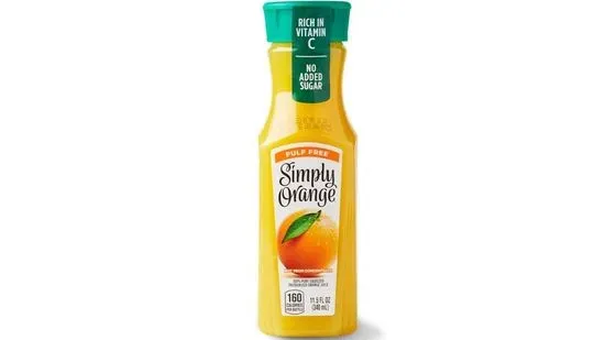 Simply Orange® Juice (Pulp Free)