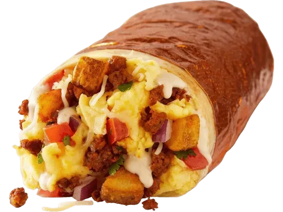 Create Your Own Breakfast Burrito - Regular