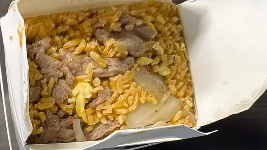 31. Beef Fried Rice / 牛炒饭