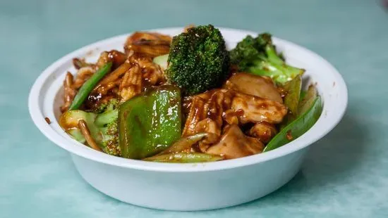 C4. Chicken With Garlic Sauce / 鱼香鸡