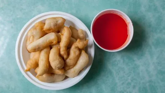 C17. Sweet & Sour Pork Or Chicken / 甜酸肉或甜酸鸡