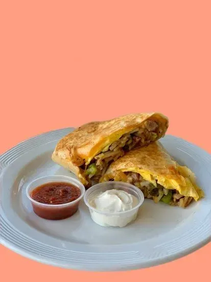 Sausage Breakfast Burrito
