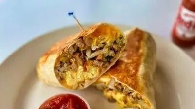 Signature Breakfast Burrito
